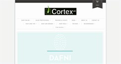 Desktop Screenshot of cortexltd.com